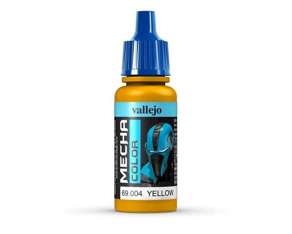 Vallejo AV69004 Mecha Colour Yellow 17ml