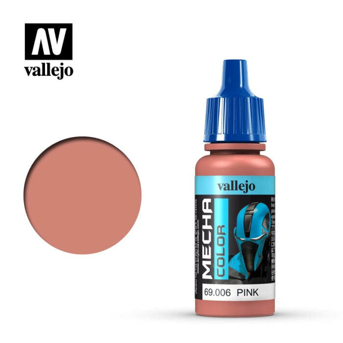 Vallejo AV69006 Mecha Colour Pink 17ml