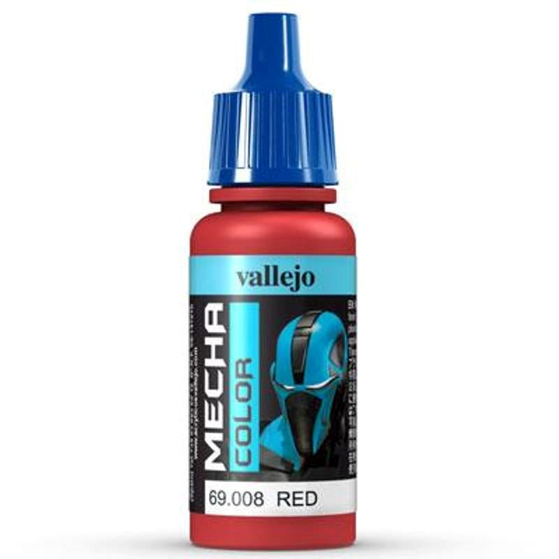 Vallejo AV69008 Mecha Colour Red 17ml