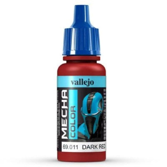 Vallejo AV69011 Mecha Colour Dark Red 17ml (8938274324717)