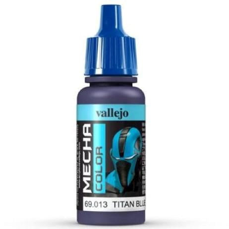 Vallejo AV69013 Mecha Colour Titan Blue 17ml (8938274455789)