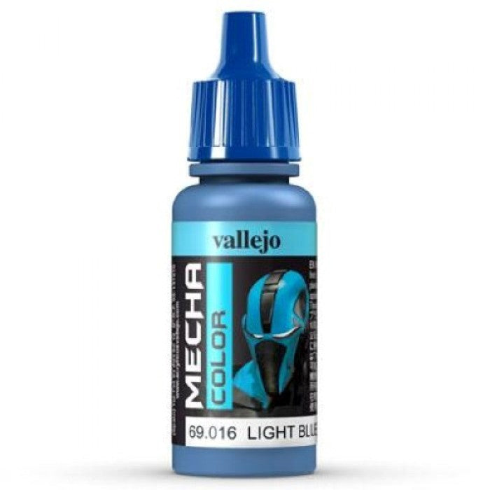 Vallejo AV69016 Mecha Colour Light Blue 17ml (8938274750701)