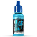 Vallejo AV69017 Mecha Colour Sky Blue 17ml (8938274881773)