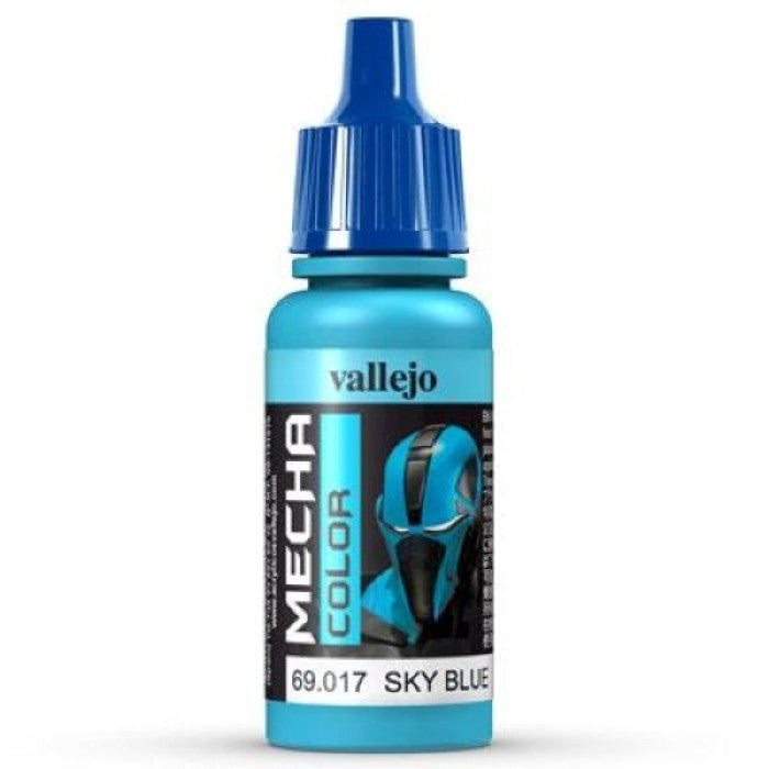 Vallejo AV69017 Mecha Colour Sky Blue 17ml (8938274881773)