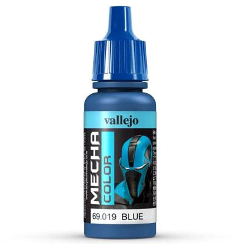 Vallejo AV69019 Mecha Colour Blue 17ml (8938275143917)