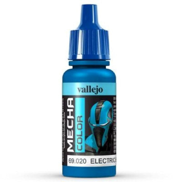 Vallejo AV69020 Mecha Colour Electric Blue 17ml (8938275209453)
