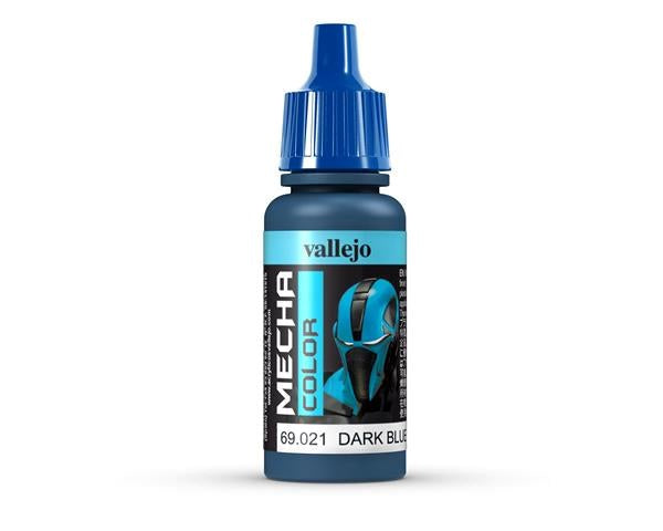 Vallejo AV69021 Mecha Colour Dark Blue 17ml (8938275307757)