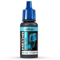 Vallejo AV69022 Mecha Colour Titan Dark Blue 17ml (8938275438829)