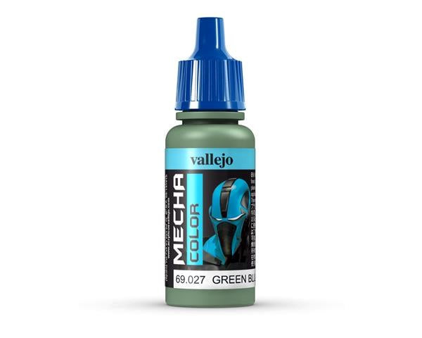 Vallejo AV69027 Mecha Colour Green Blue 17ml