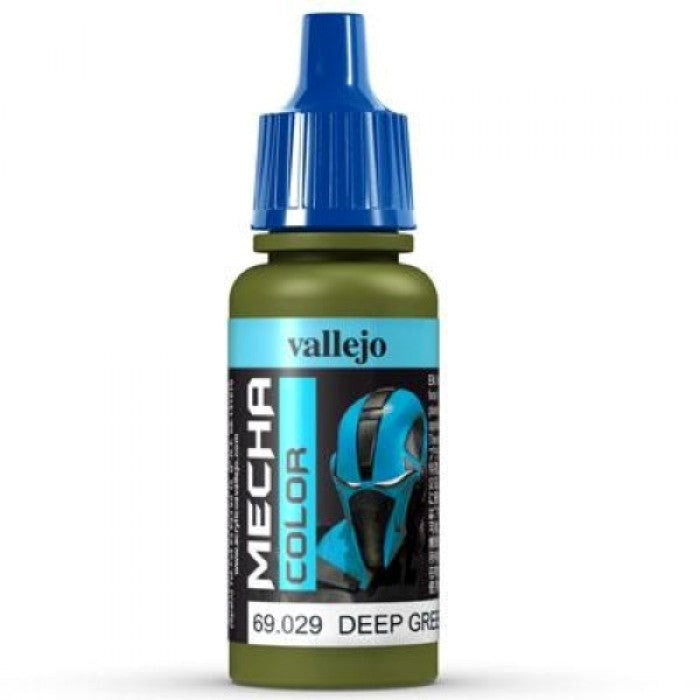 Vallejo AV69029 Mecha Colour Deep Green 17ml (8938276126957)