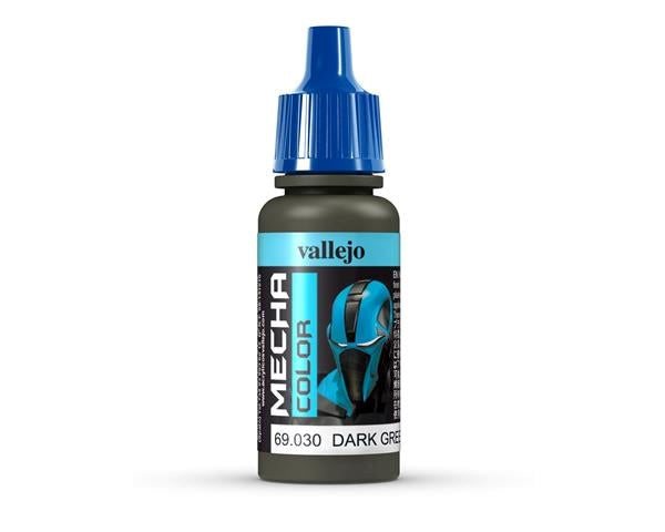 Vallejo AV69030 Mecha Colour Dark Green 17ml (8938276192493)