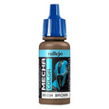 Vallejo AV69034 Mecha Colour Brown 17ml (8938276487405)