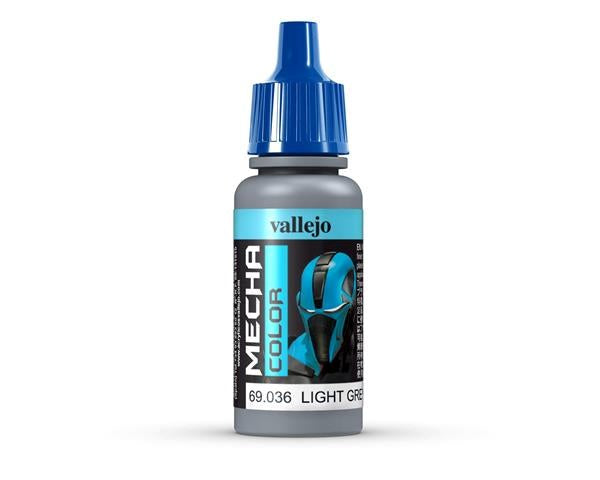 Vallejo AV69036 Mecha Colour Light Grey 17ml (8938276651245)