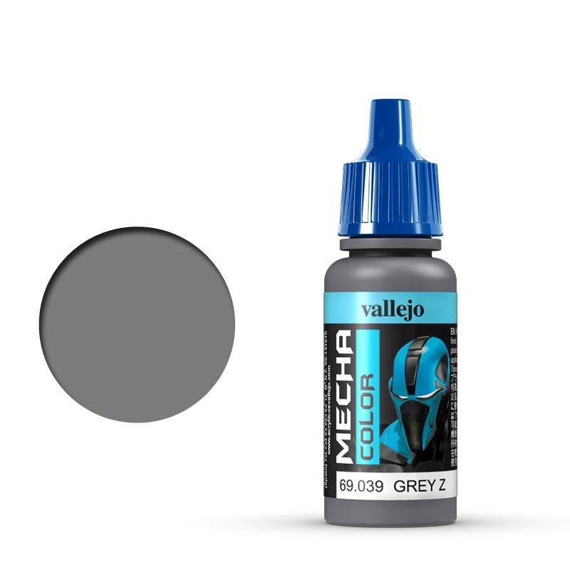 Vallejo AV69039 Mecha Colour Grey Z 17ml (8938276880621)