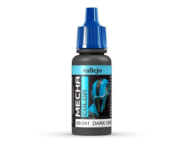 Vallejo AV69041 Mecha Colour Dark Grey Green 17ml (8938277109997)