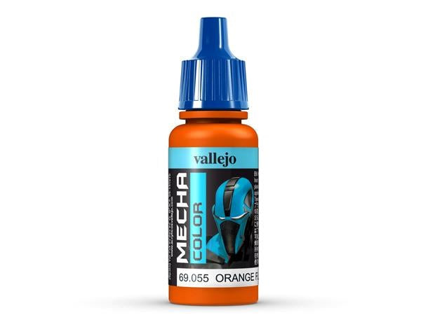 Vallejo AV69055 Mecha Colour Orange Fluorescent 17ml (8938277273837)