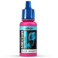 Vallejo AV69056 Mecha Colour Magenta Fluorescent 17ml (8938277339373)