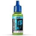 Vallejo AV69057 Mecha Colour Green Fluorescent 17ml (8938277372141)