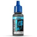 Vallejo AV69058 Mecha Colour Gunmetal 17ml (8938277437677)
