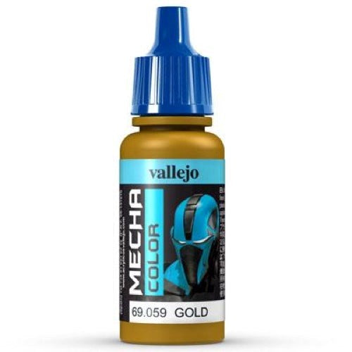 Vallejo AV69059 Mecha Colour Gold 17ml
