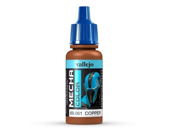 Vallejo AV69061 Mecha Colour Copper 17ml (8938277601517)