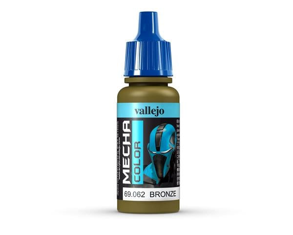 Vallejo AV69062 Mecha Colour Bronze 17ml (8938277830893)