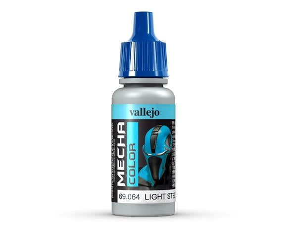 Vallejo AV69064 Mecha Colour Light Steel 17ml (8938278027501)