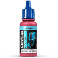 Vallejo AV69066 Mecha Colour Metallic Red 17ml (8938278224109)
