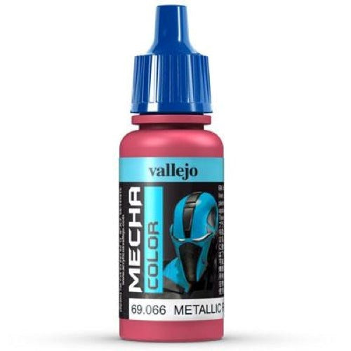 Vallejo AV69066 Mecha Colour Metallic Red 17ml (8938278224109)