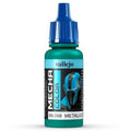 Vallejo AV69068 Mecha Colour Metallic Green 17ml (8938278420717)