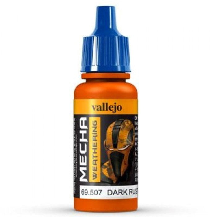 Vallejo AV69507 Mecha Colour Dark Rust Wash 17ml