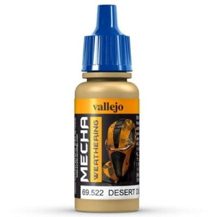 Vallejo AV69522 Mecha Colour Desert Dust Wash 17ml (8938278945005)
