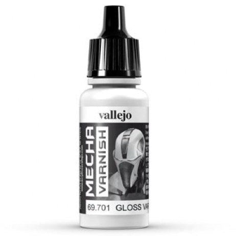 Vallejo AV69701 Mecha Colour Gloss Varnish 17ml
