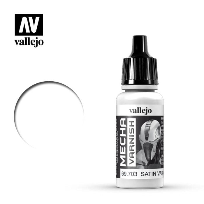 Vallejo AV69703 Mecha Colour Satin Varnish 17ml