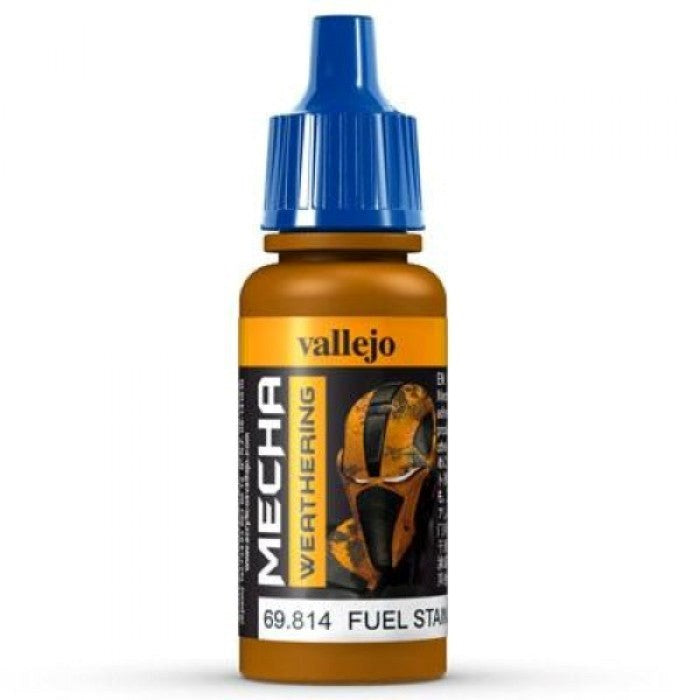 Vallejo AV69814 Mecha Colour Fuel Stains (Gloss) 17ml (8938279338221)