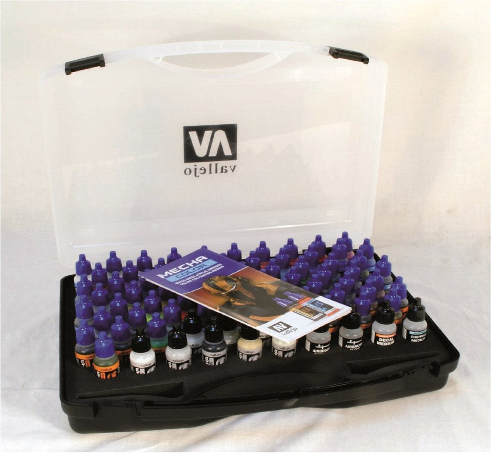 Vallejo AV69990 Mecha Colour -80 Set Case (8938279633133)