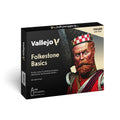 Vallejo AV70101 Model Colour Folkstone Basics  Figure 16 Colour Set (8938279928045)