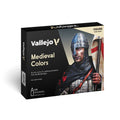 Vallejo AV70142 Model Colour Medieval Colors  Figure 16 Colour Set (8938280321261)