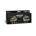 Vallejo AV70201 Model Colour Utility Paint Set Wwii & Wwiii WWII 6 Colour Set (8938281107693)