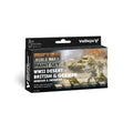Vallejo AV70208 Model Colour Desert British & German Armour & Infantry WWII 6 Colour Set (8938281730285)