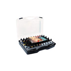 Vallejo Basic Case. Includes: 75 basic Colors + 5 auxiliaries (2)