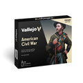 Vallejo AV70256 Model Colour American Civil War Figure 16 Colour Set (8938282287341)