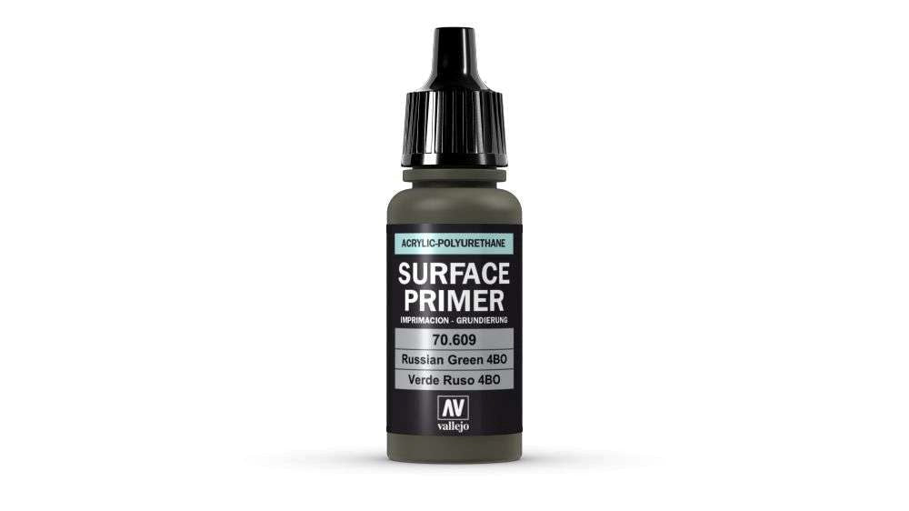 Vallejo AV70609 Surface Primer Russian Green 4BO 17 ml (8938284613869)