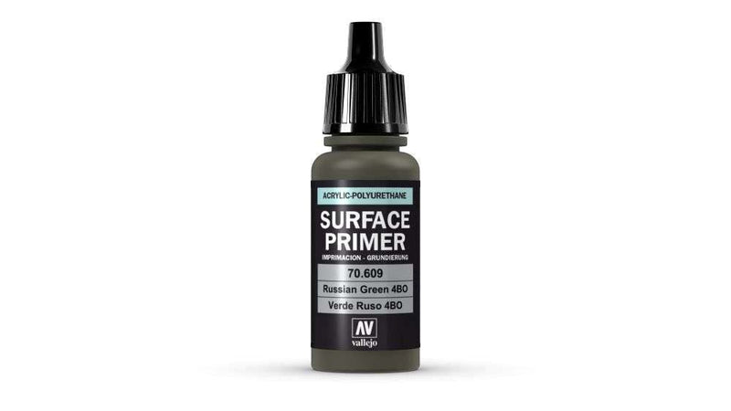 Vallejo AV70609 Surface Primer Russian Green 4BO 17 ml
