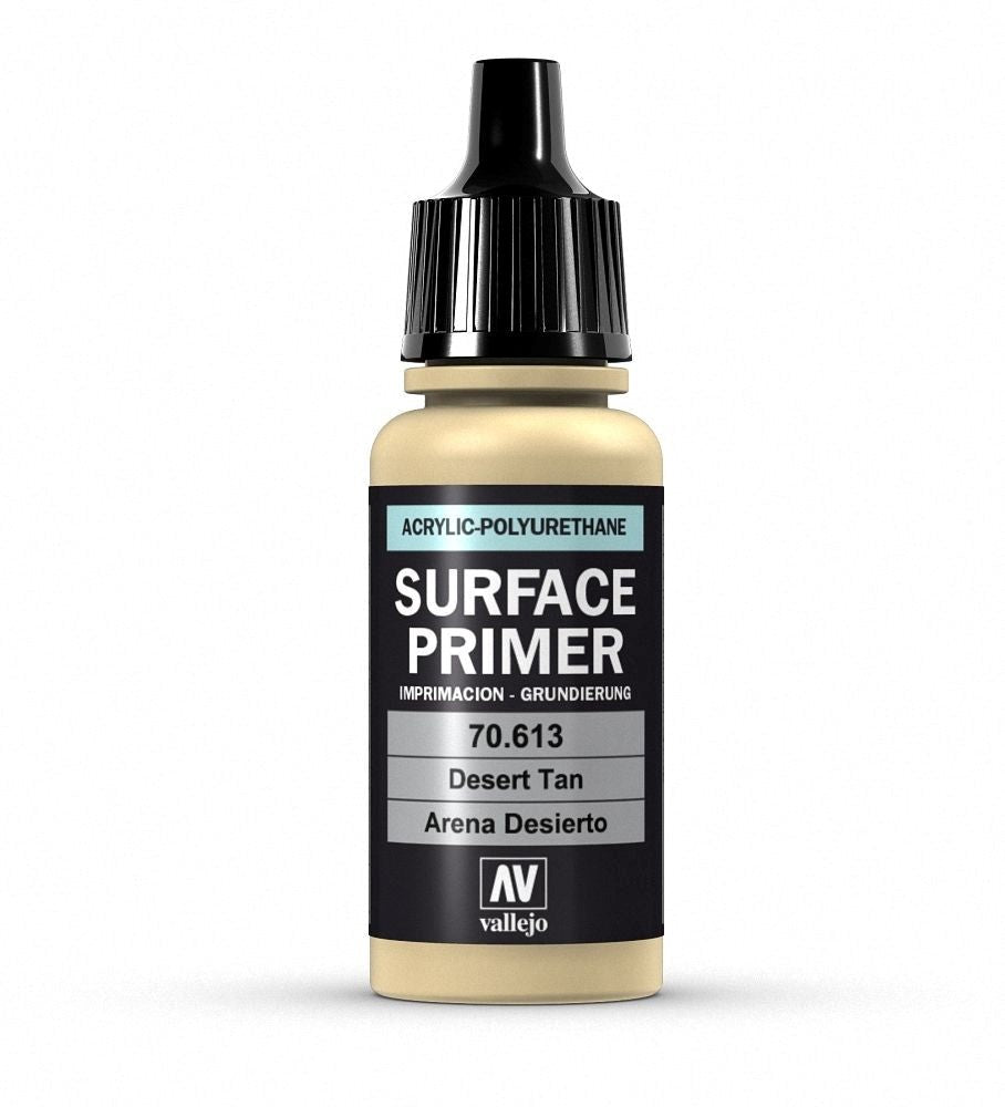 Vallejo AV70613 Surface Primer Desert Tan Base 17 ml (8938284876013)