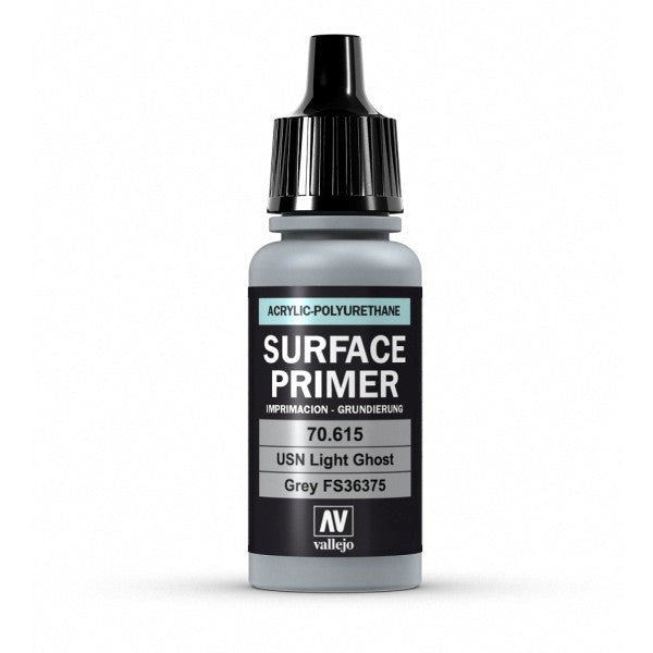 Vallejo AV70615 Surface Primer USN Light Ghost Grey 17 ml