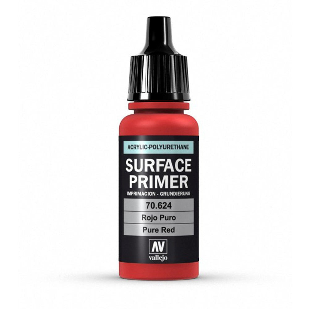 Vallejo AV70624 Primer Pure Red 17 ml (8938285072621)