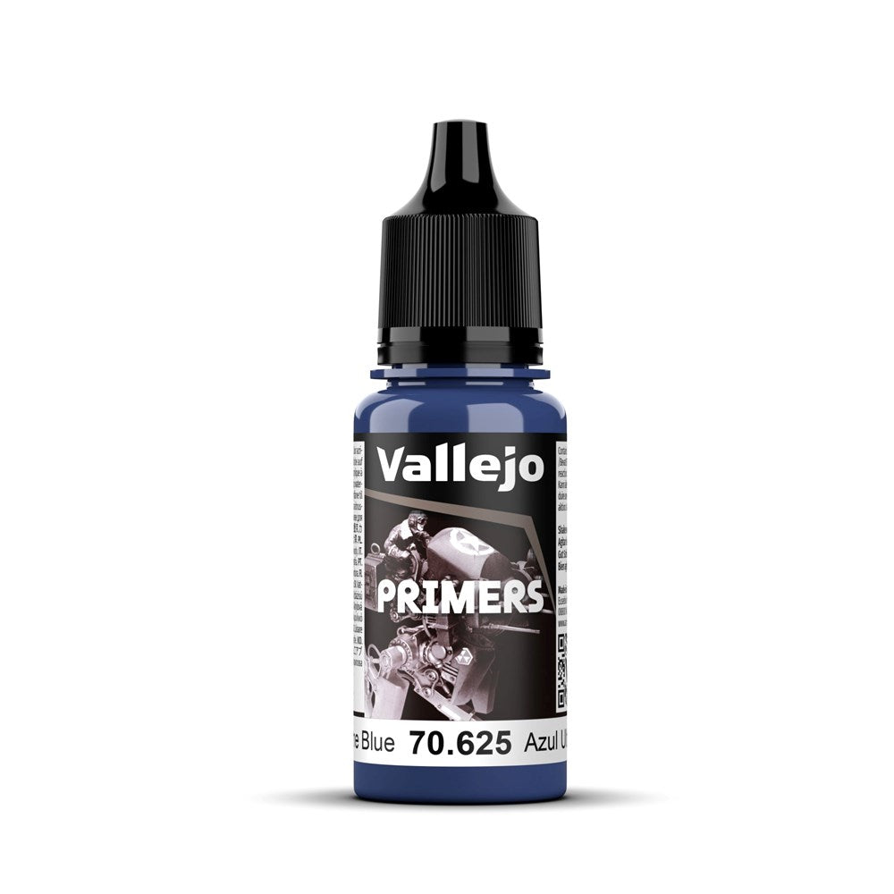 Vallejo AV70625 Surface Primer Ultramarine Blue 18ml (8938285170925)