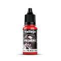 Vallejo AV70632 Surface Primer Bloody Red 18ml (8938285596909)