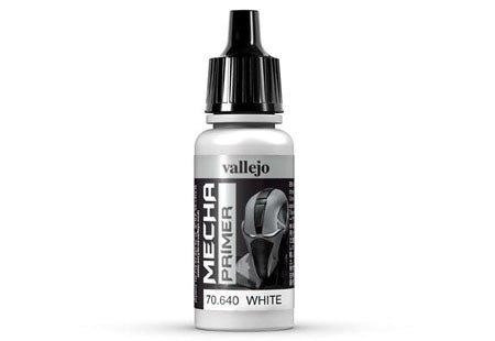 Vallejo AV70640 Mecha Colour White Primer 17ml